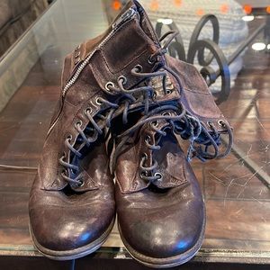 Boutique 9 Brown Booties